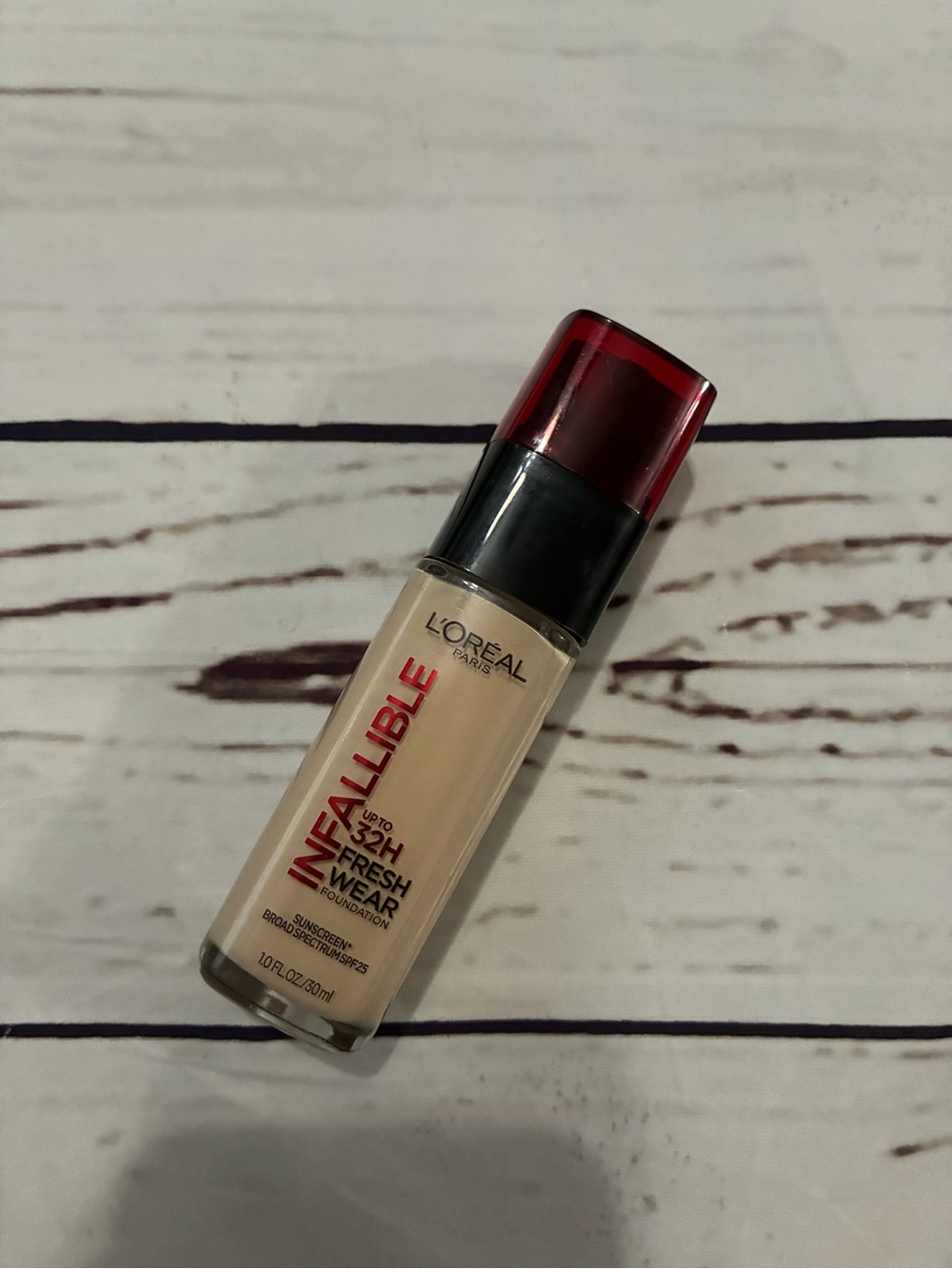 L'Oréal Paris Infallible foundation in color 420 true beige